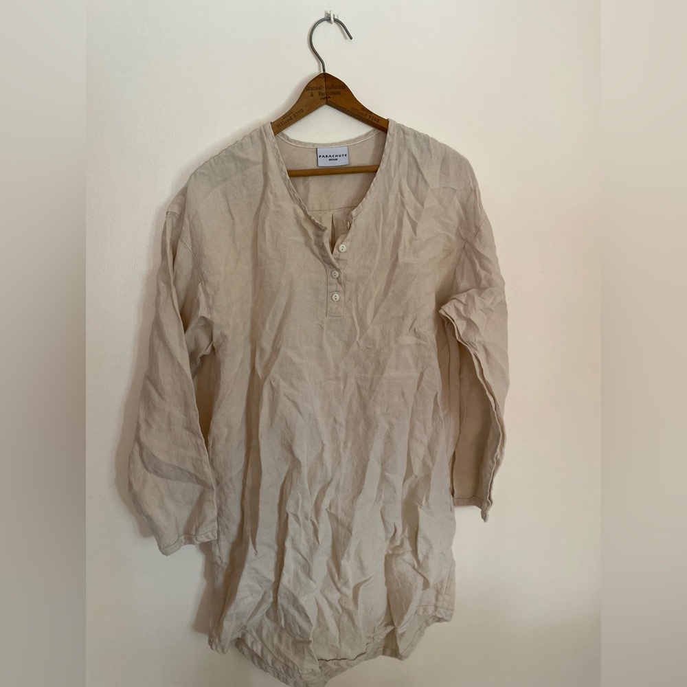 Parachute Linen Sleep Shirt